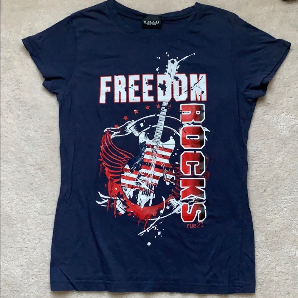 LIKE FOR DISCOUNT! Patriotic Tee Girls